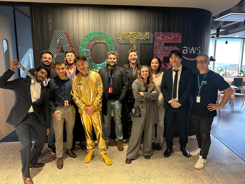 AWS Golden Jacket