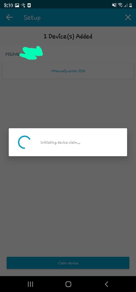 aws iot app added