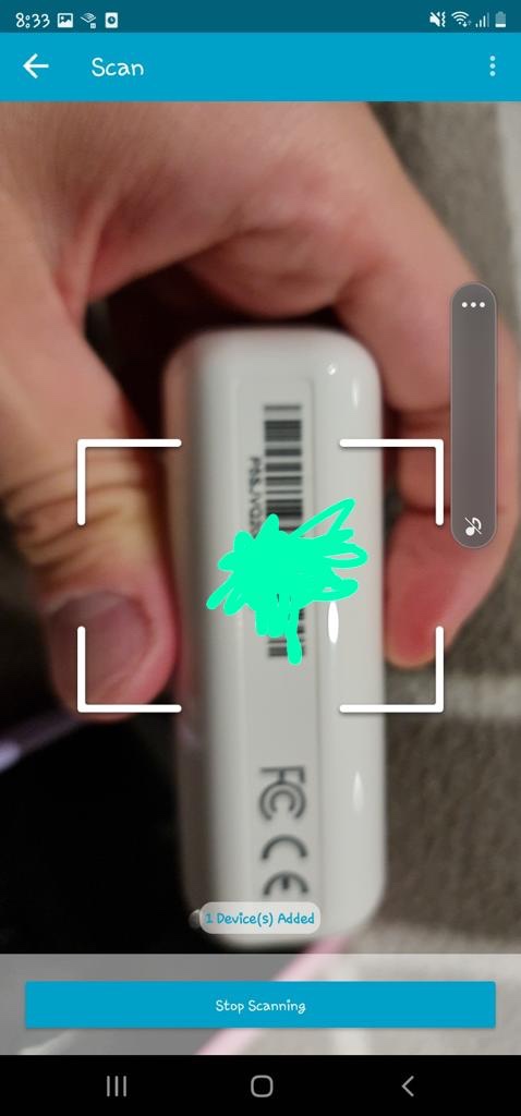 aws iot app scan