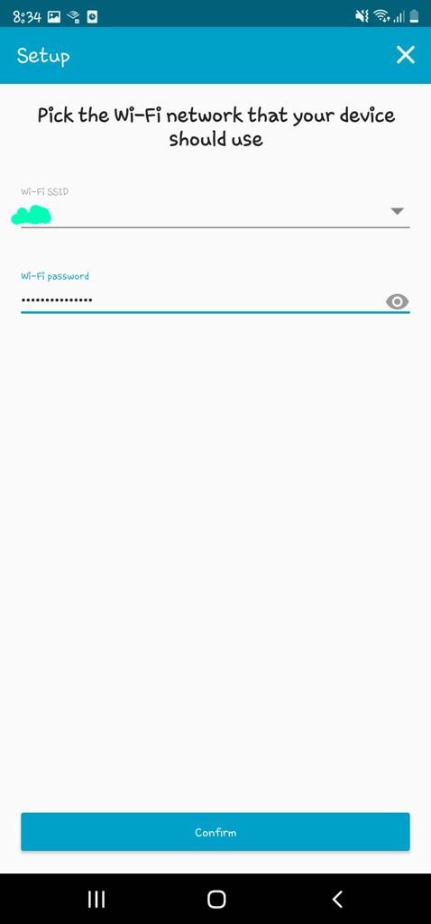 aws iot app wifi