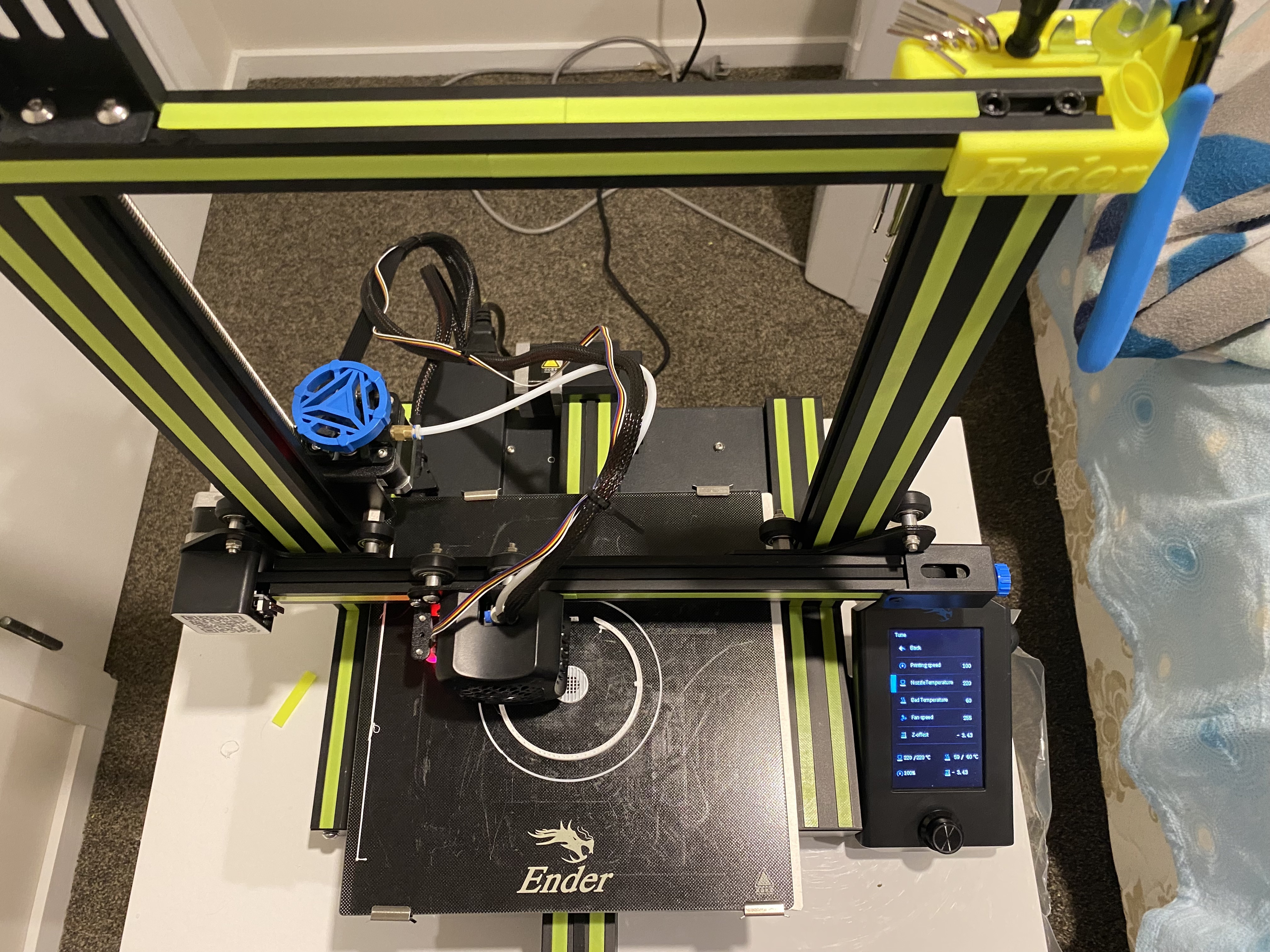 creality ender 3 v2 upgrades