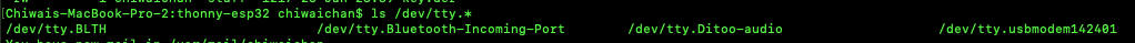 Find port device