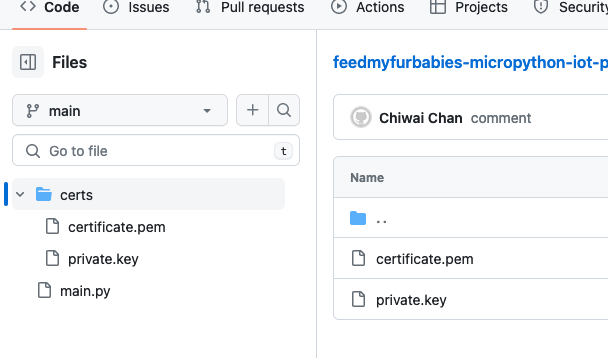 GitHub repo