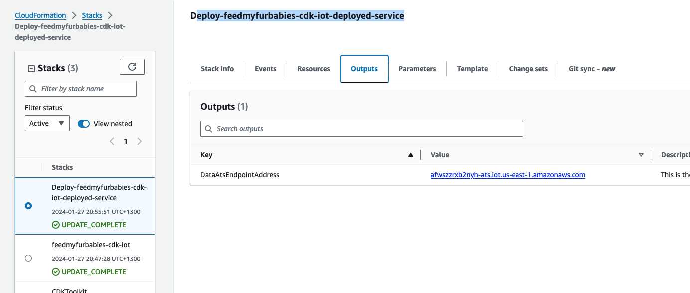 IoT Core Endpoint