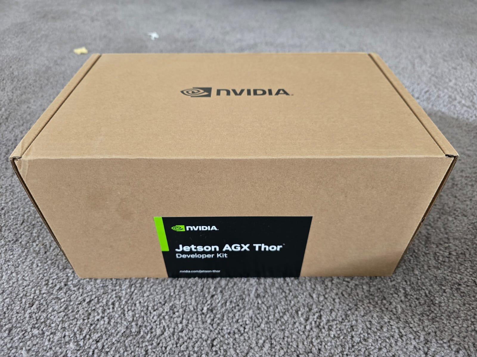 NVIDIA Jetson AGX Thor Developer Kit