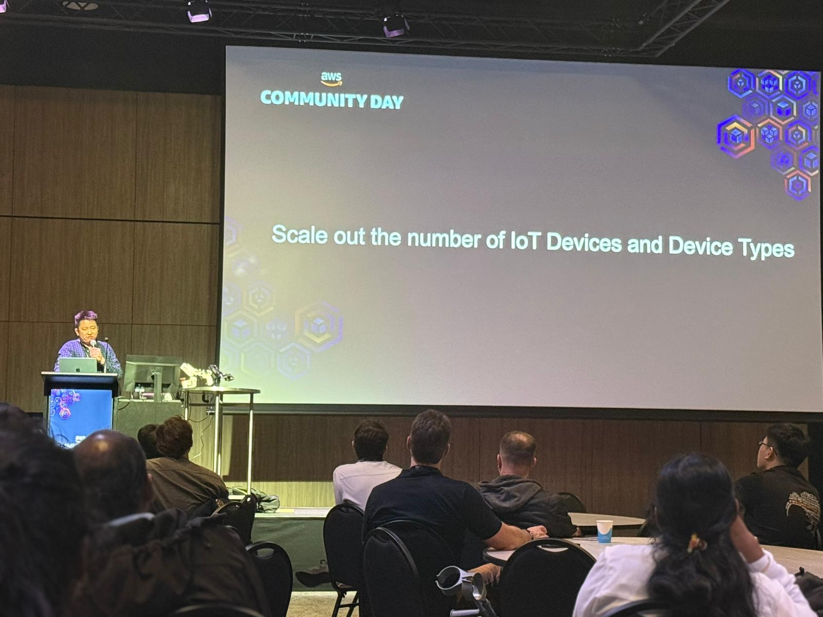 Slide: Scale out the number of IoT Devices and Device Types