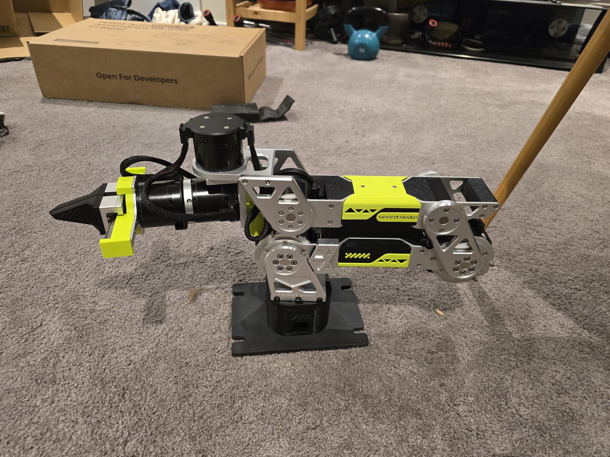 I Got Me One of These - reBot Arm B601-RS with Gripper